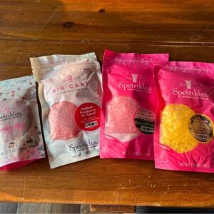 Pink Zebra Wax Melts 4 bags NWT